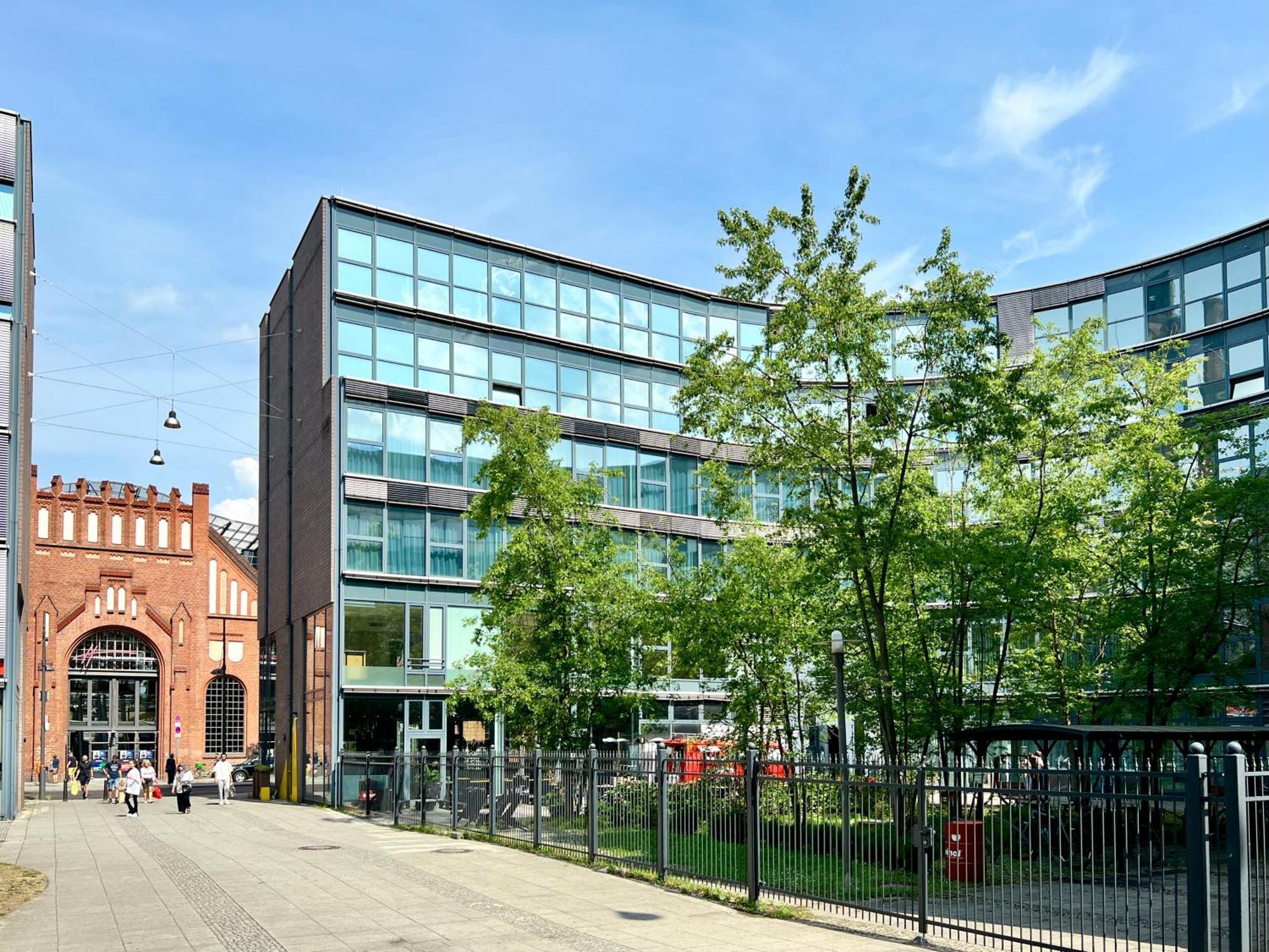 Hotel Am Borsigturm Berlin Exterior photo