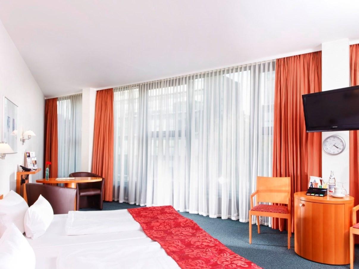 Hotel Am Borsigturm Berlin Exterior photo
